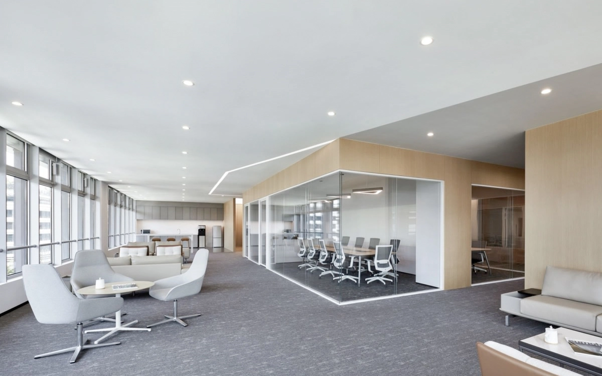 Bố trí công năng trong thiết kế văn phòng startup