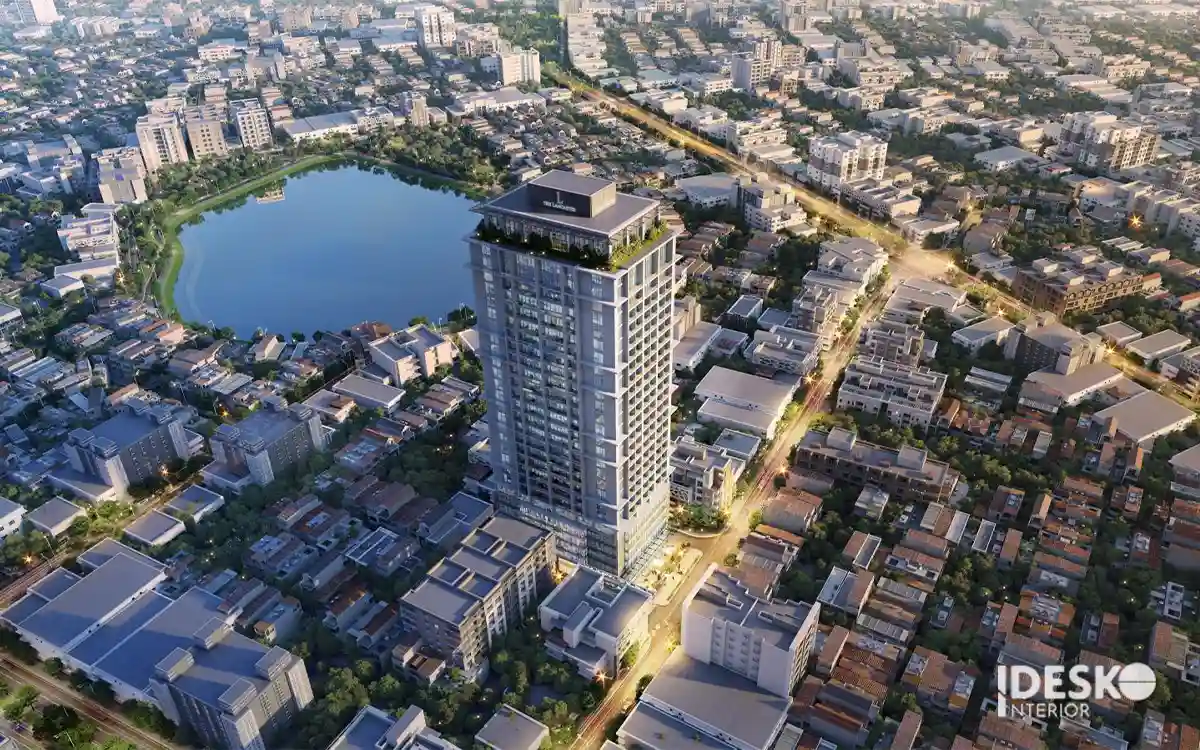 Tòa nhà Lancaster Tower tại Hà Nội