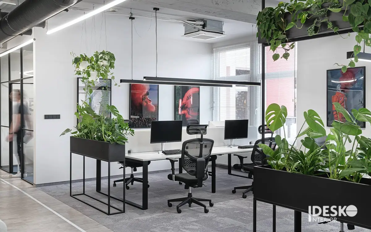 Thiết kế văn phòng tại tòa nhà Lancaster