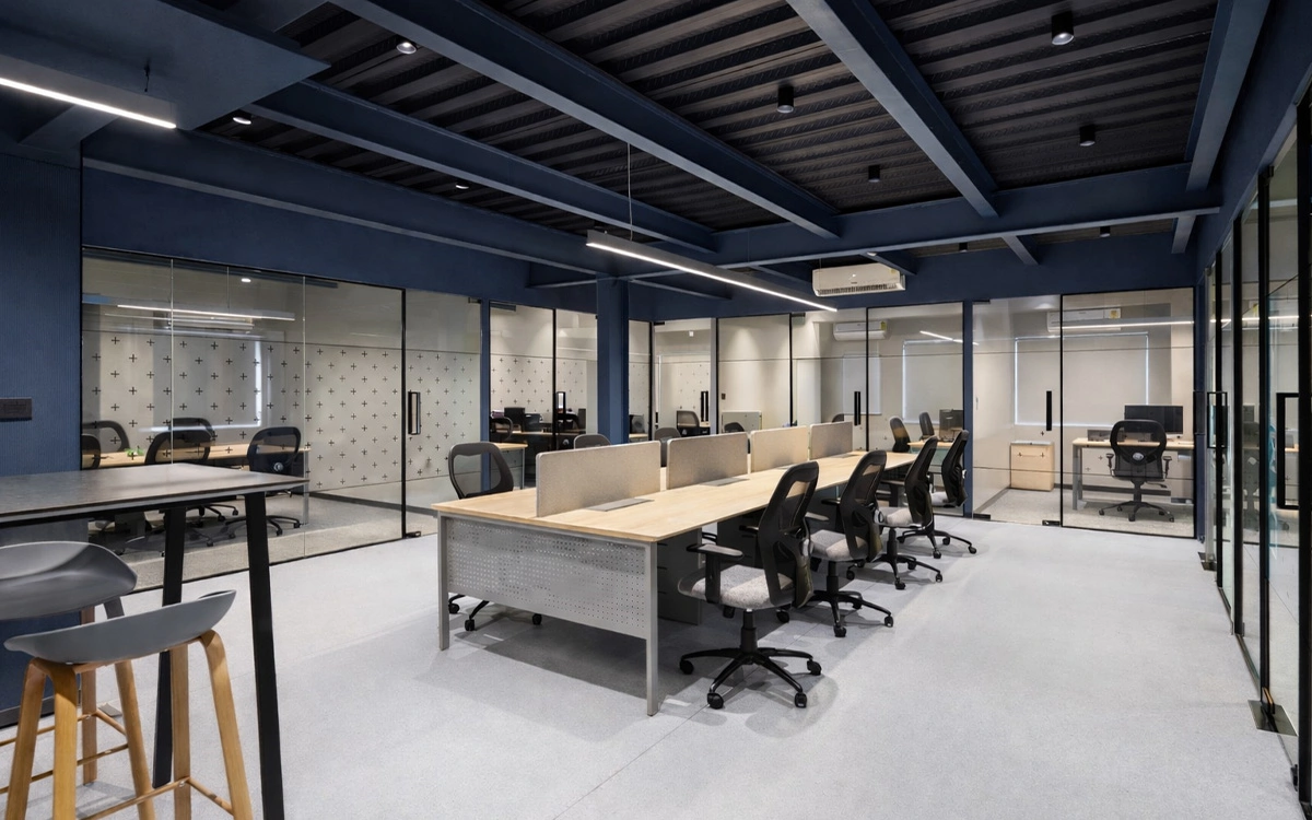 Mẫu thiết kế văn phòng coworking cho doanh nghiệp startup