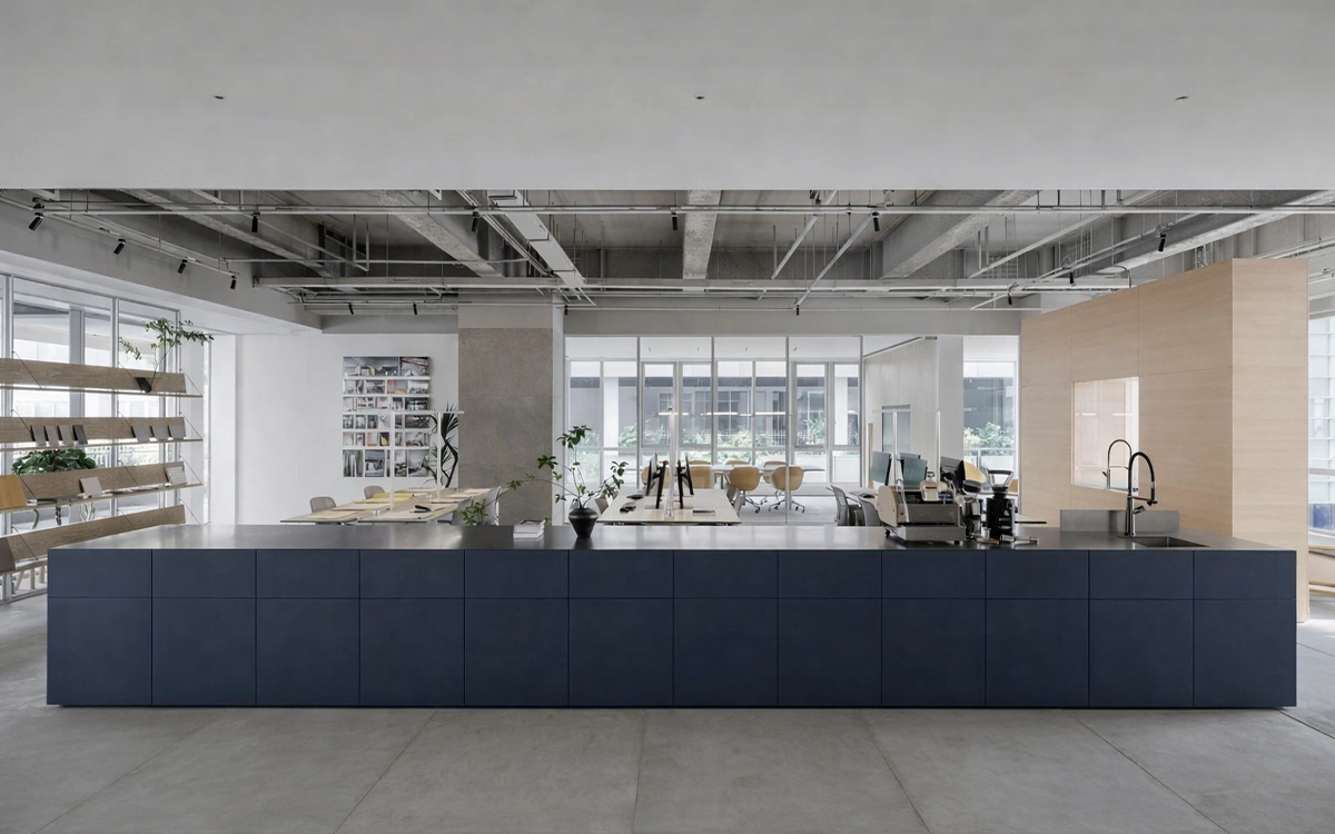 Mẫu thiết kế văn phòng chia sẻ cho doanh nghiệp startup