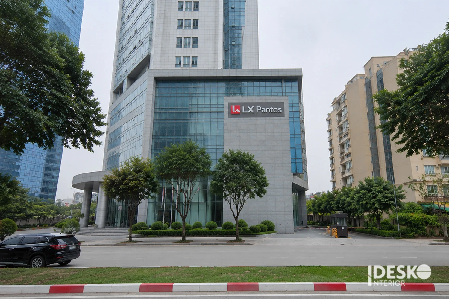 Dự án văn phòng LX Pantos 0