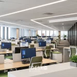Mẫu thiết kế nội thất văn phòng hiện đại
