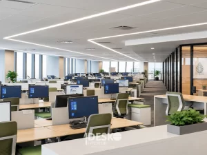 Mẫu thiết kế nội thất văn phòng hiện đại