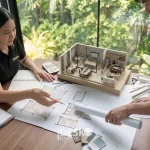 Bản vẽ thiết kế văn phòng tối ưu diện tích và công năng