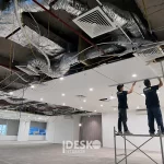 Báo giá thi công nội thất văn phòng tại Hà Nội