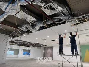 Báo giá thi công nội thất văn phòng tại Hà Nội