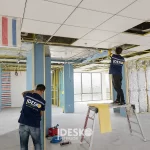 Dịch vụ thi công văn phòng trọn gói tại Hà Nội của Idesko