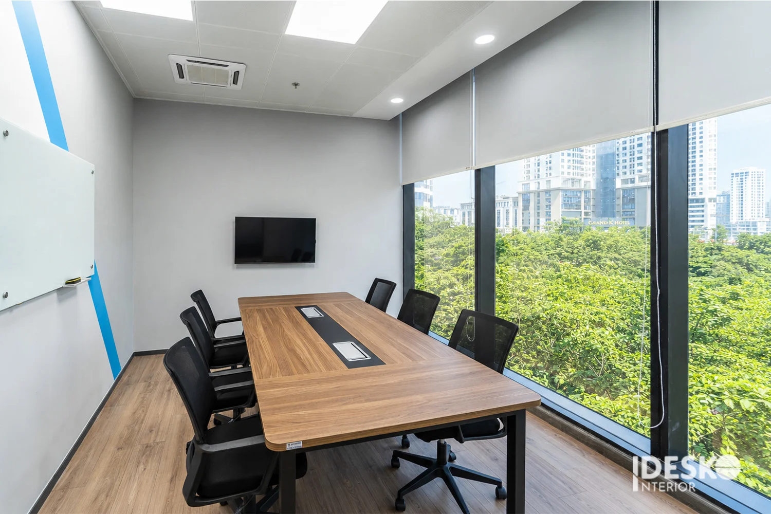 Thiết kế văn phòng IT tại Vinacomin Tower 12