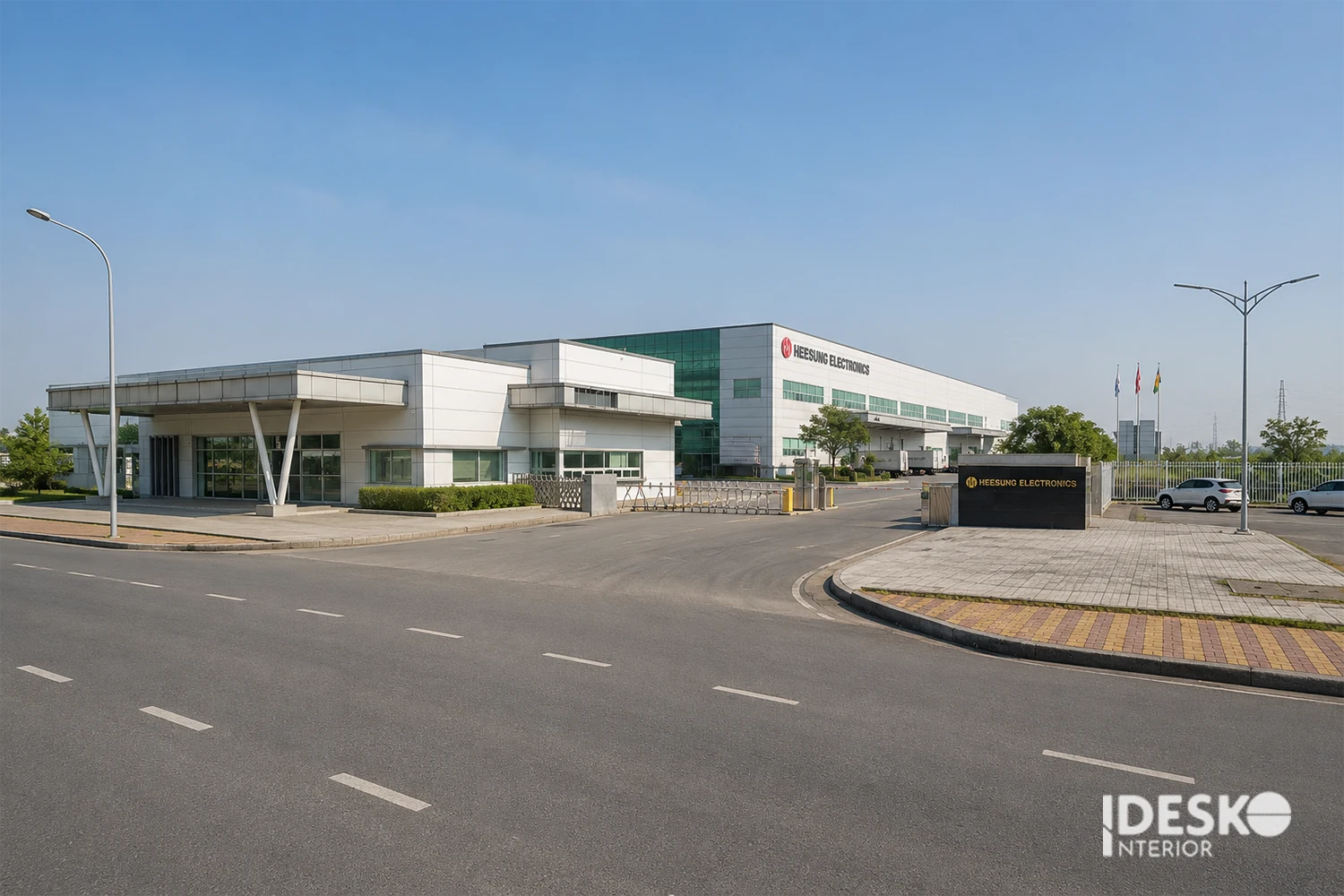 Nhà máy Heesung Electronics Việt Nam tại KCN Tràng Duệ, Hải Phòng