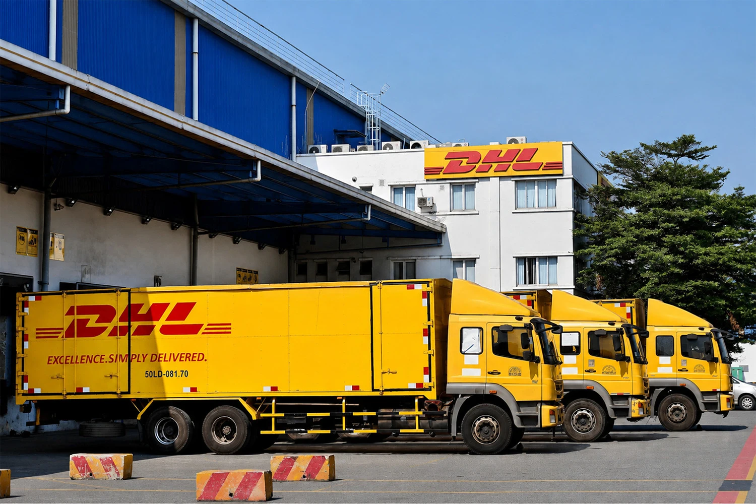 Nhà kho DHL Việt Nam tại KCN Yên Mỹ, Hưng Yên