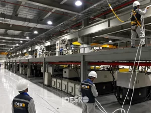 Thi công cải tạo văn phòng nhà máy trong khu công nghiệp