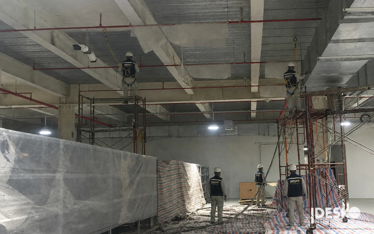 Thiết kế và thi công văn phòng cho nhà máy mới
