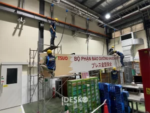 Thiết kế thi công văn phòng nhà máy trọn gói