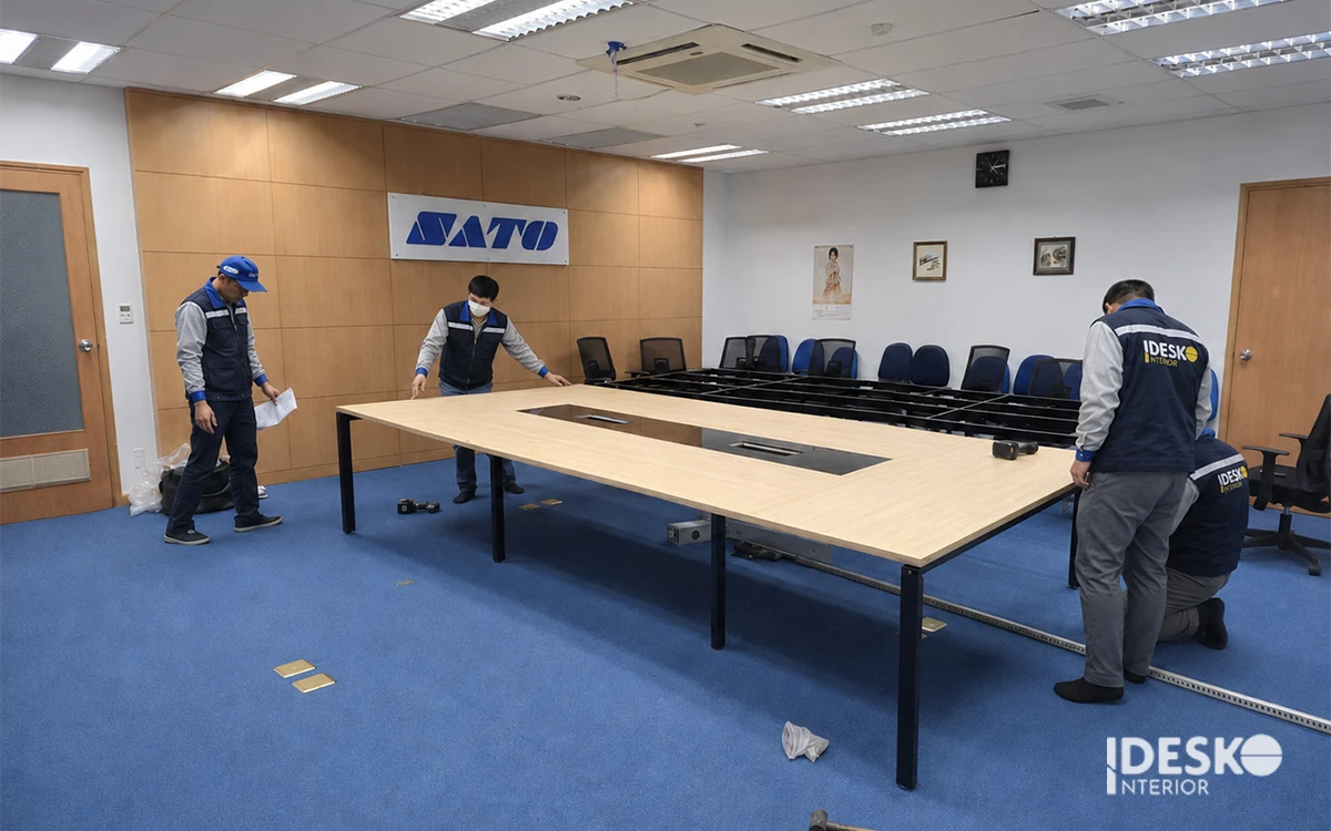Đội ngũ kỹ thuật kiểm tra hạng mục sau bàn giao theo phạm vi bảo hành của dự án