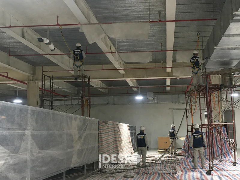 Thiết kế thi công văn phòng nhà xưởng trọn gói tại miền bắc